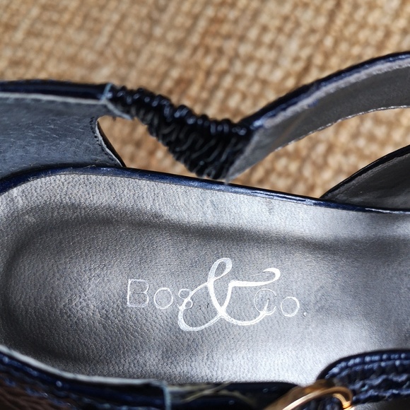 Bos & Co strappy heels - Picture 6 of 13